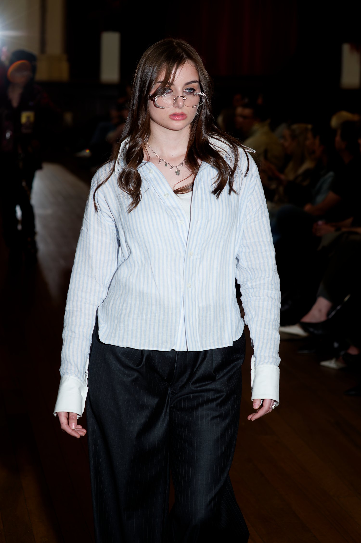 Image of Aquamarine Choker