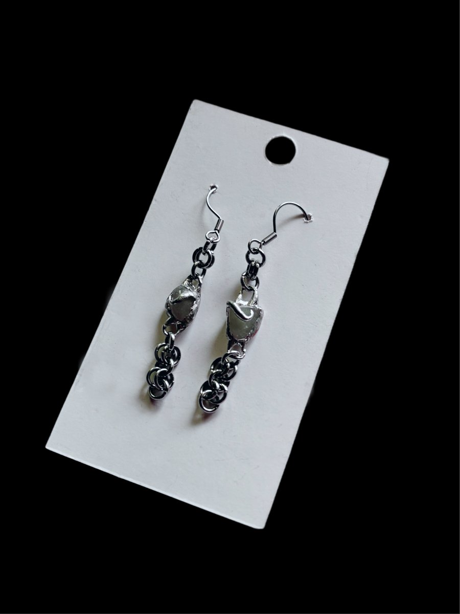 Image of Aquamarine Earrings