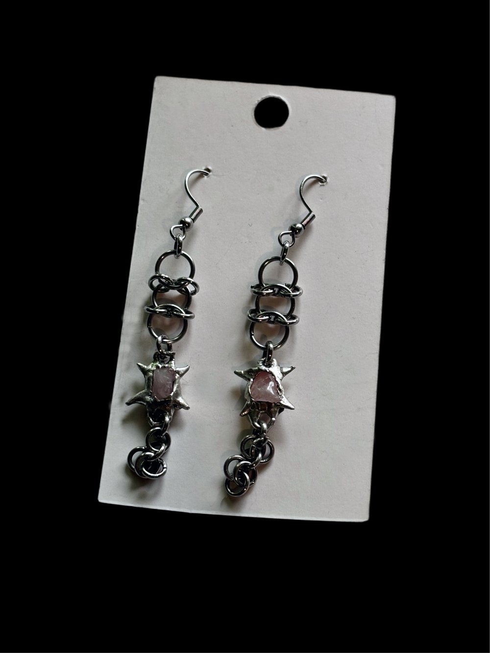 Image of Dusk Rose Earrings