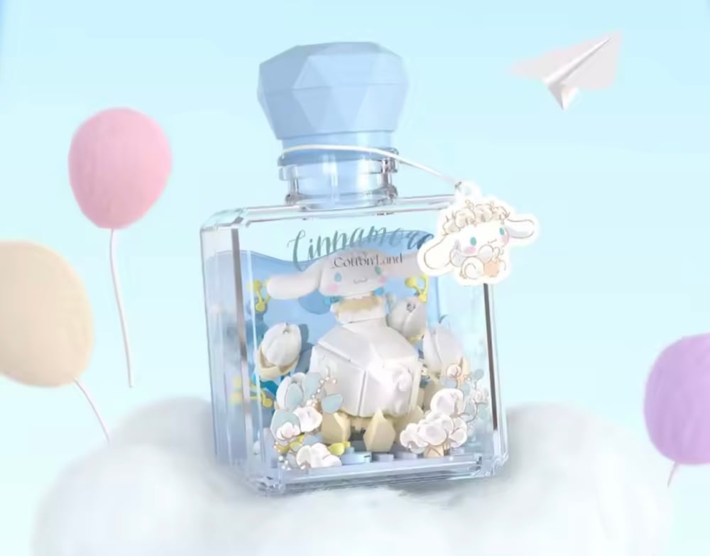 Image of Sanrio Fairy Bottle Blind Box 🧚🏻🧚🏻‍♀️🧚🏼‍♂️