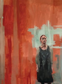 Image 2 of Looking - Fine Art Giclee Print