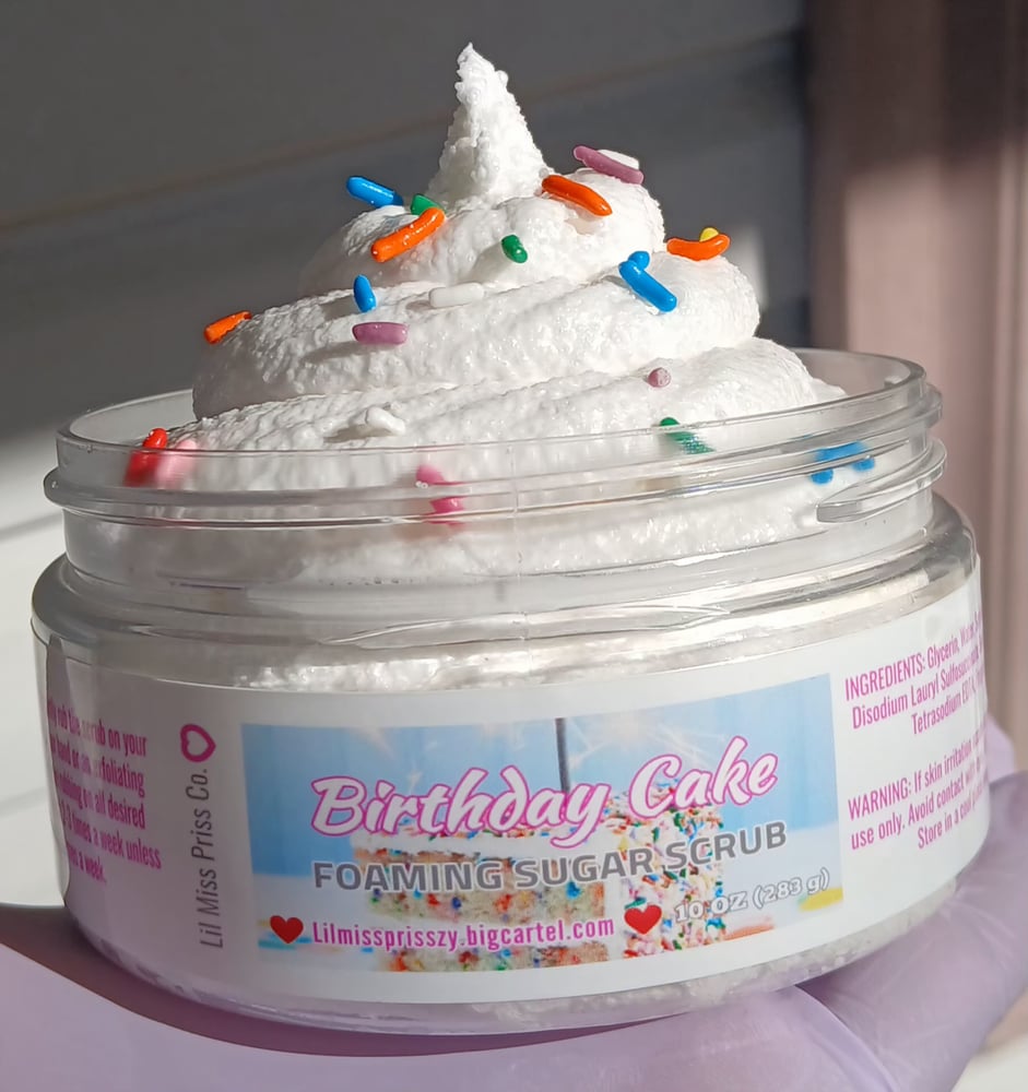 Image of Foaming Sugar Scrub - Full Size