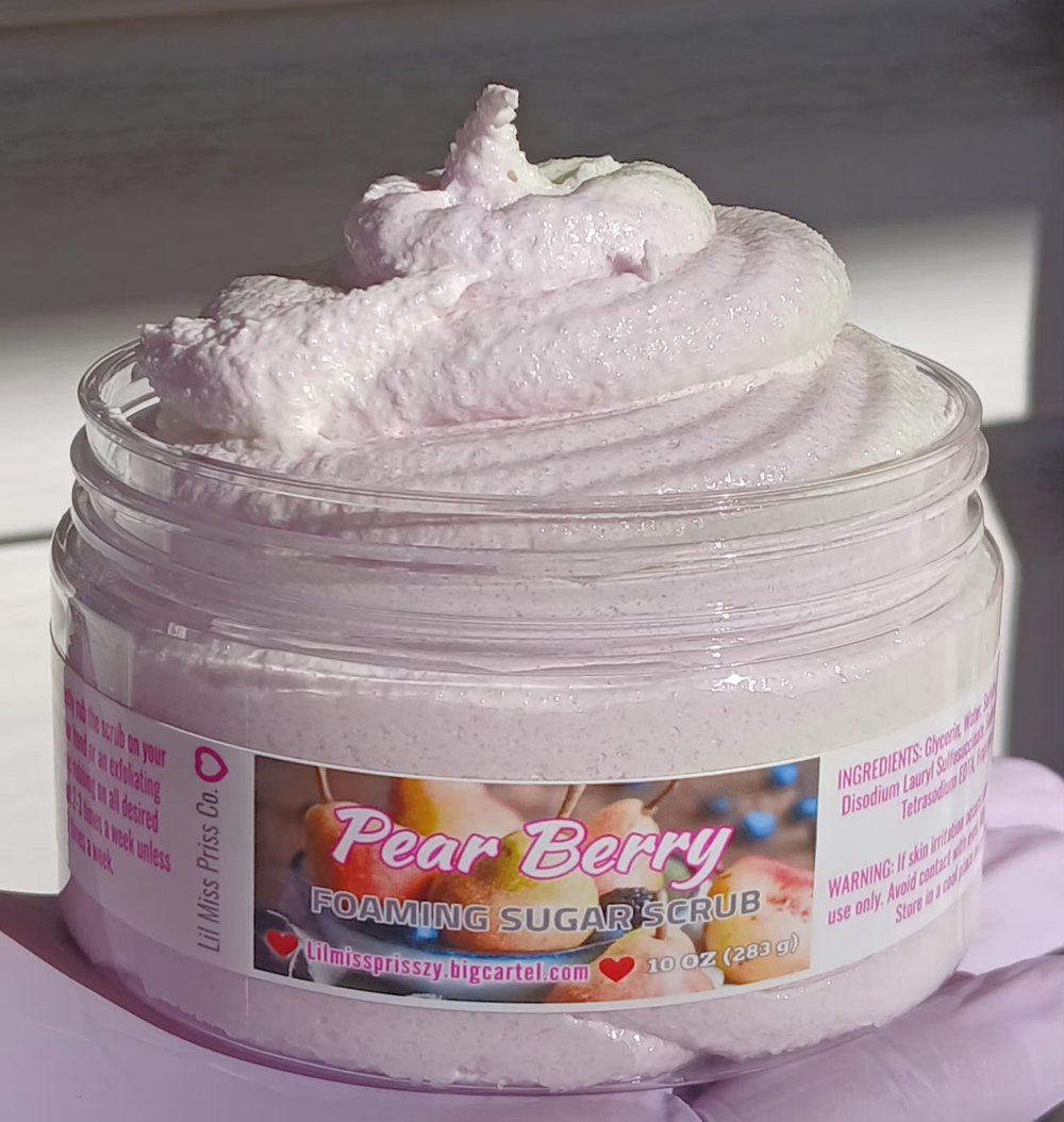 Image of Foaming Sugar Scrub - Full Size