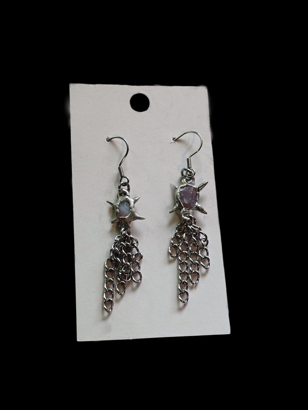 Image of Opal Blue Earrings