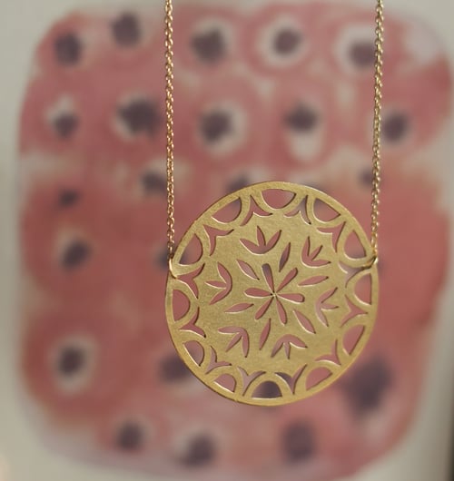 Image of Classic Golden Sol Necklace II