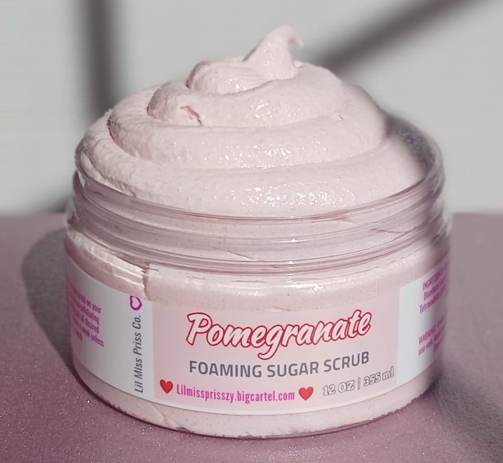 Image of Foaming Sugar Scrub - Full Size