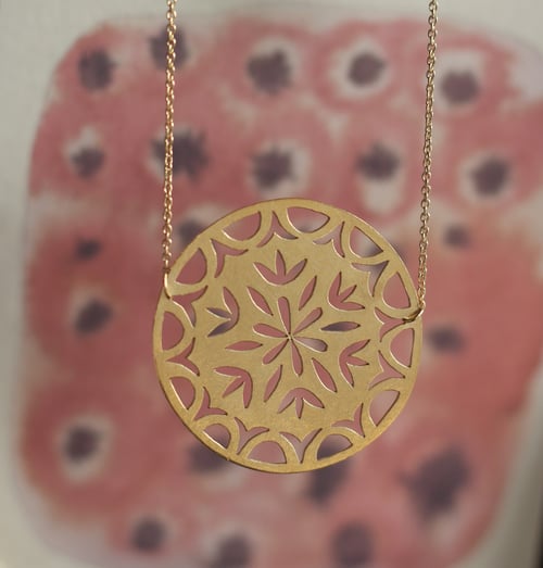 Image of Classic Golden Sol Necklace II