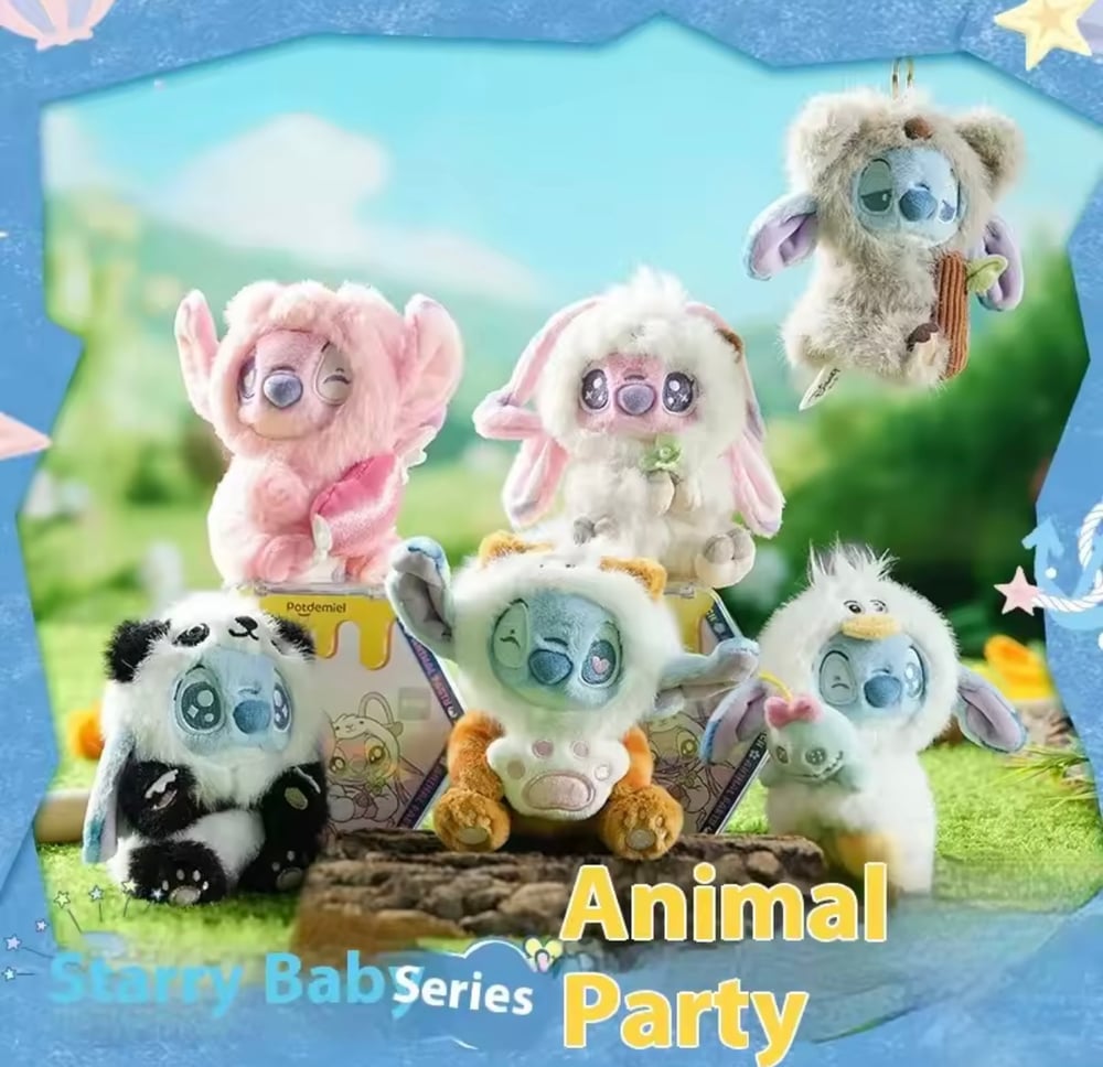 Image of Potdemiel Stitch Blind Box 👽💙