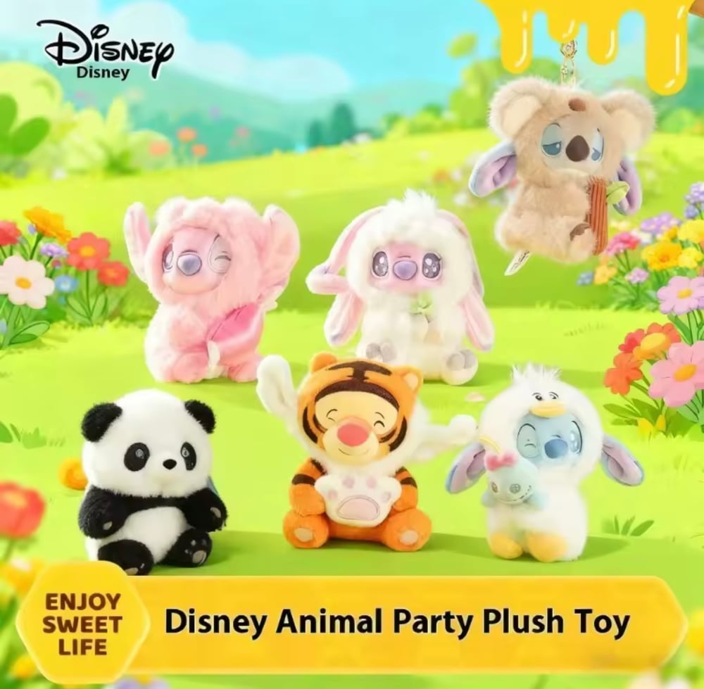 Image of Potdemiel Stitch Blind Box 👽💙