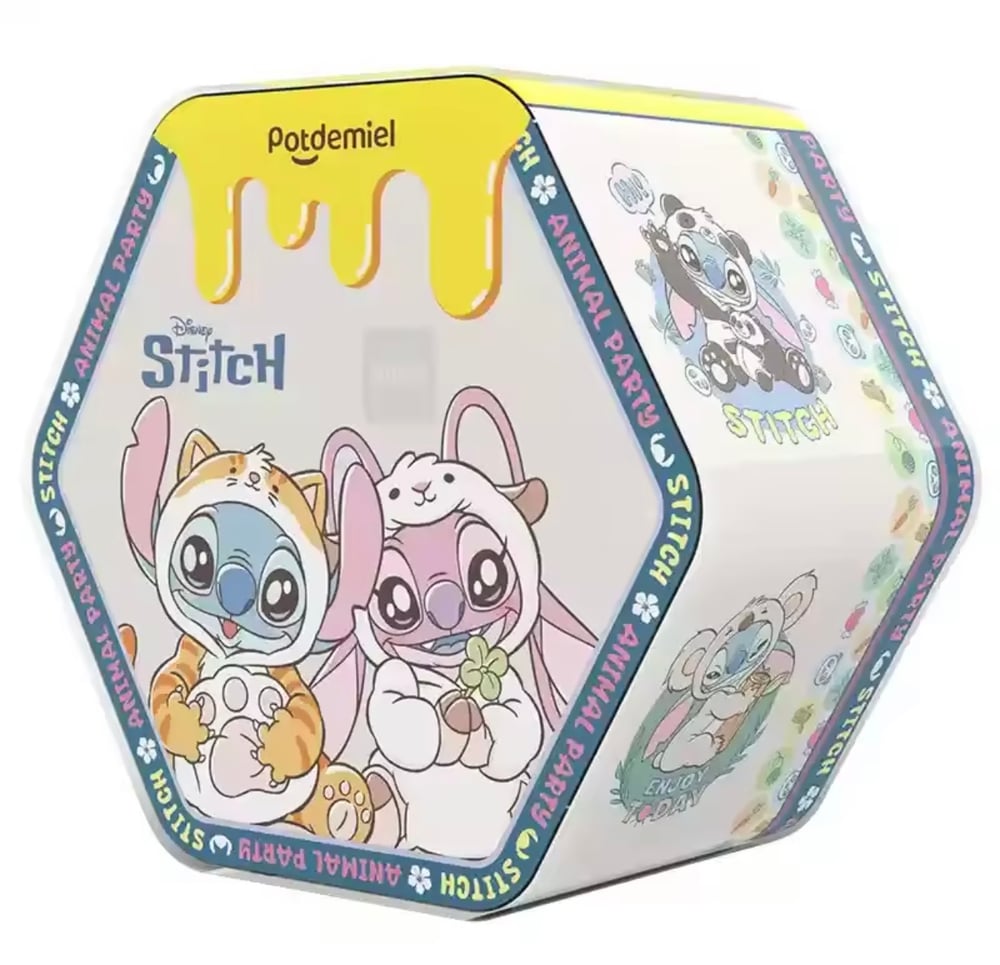 Image of Potdemiel Stitch Blind Box 👽💙