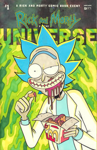 Sketch Cover: Rick Szechuan Sauce