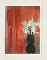 Image 3 of Looking - Fine Art Giclee Print