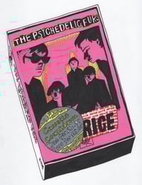 PSYCHEDELIC FURS TAPE PRINT A4