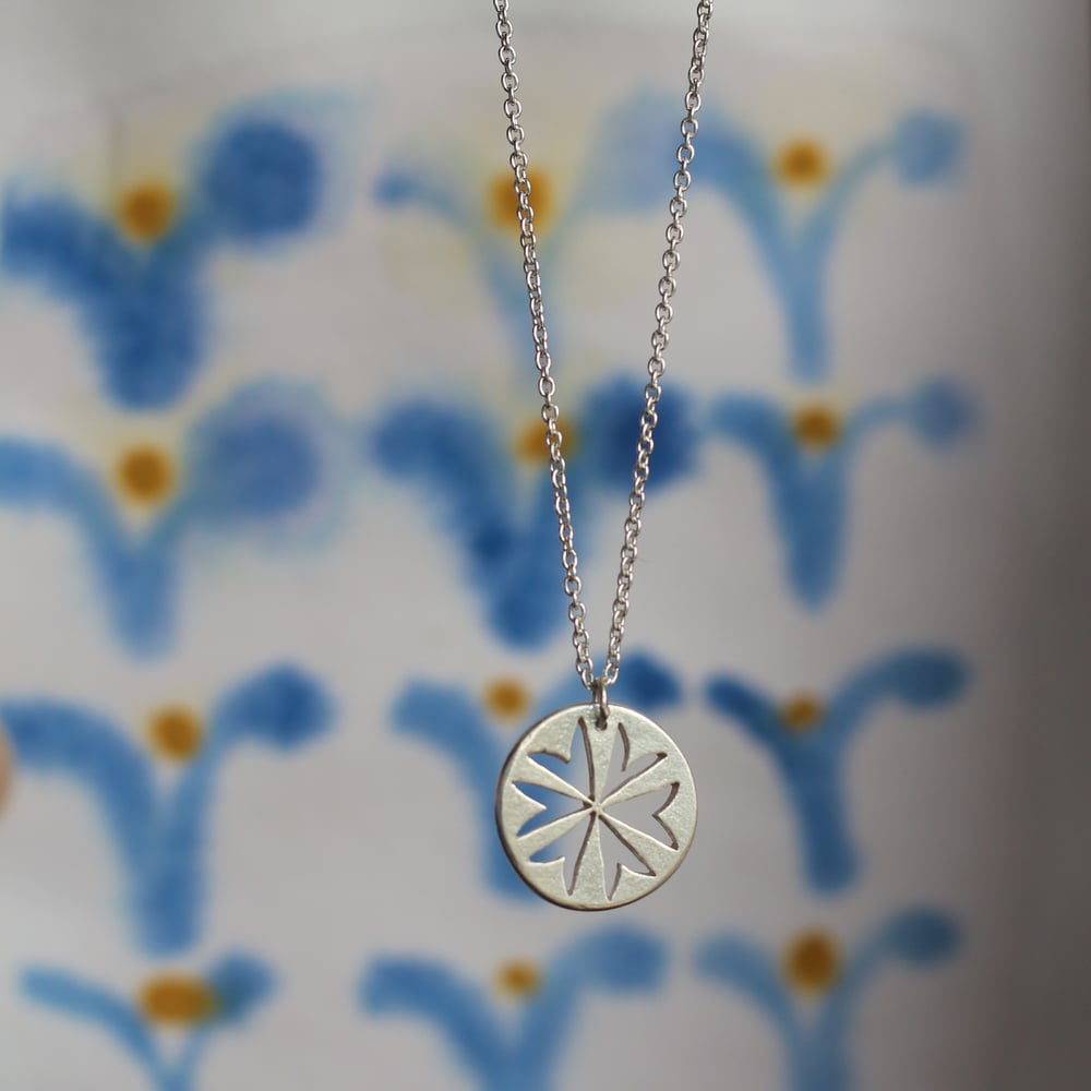 Image of Ray Necklace Silver