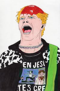 DEXTER HOLLAND PRINT A4