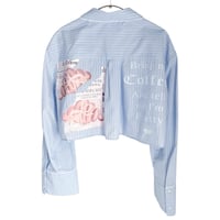 Image 3 of CAMISA CROP COFFEE