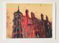 Image 3 of Hyndland Tenement - Fine Art Giclee Print