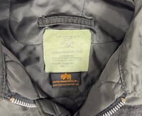 Image 3 of Vintage 90s Alpha Industries MA-2 BomberJacket