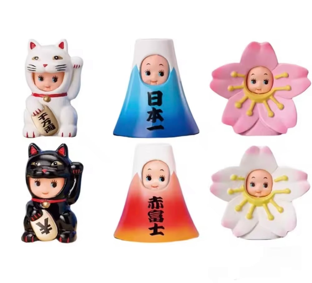 Image of Kewpie Mini Blind Box Figures 👶🏻