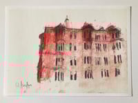Image 3 of Dowanhill Tenement - Fine Art Giclee Print