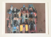 Image 3 of Tenement With The Yellow Doors - Fine Art Giclee Print 