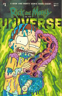 Sketch Cover: Morty vs Tentacle