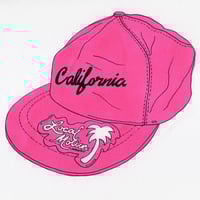 CALIFORNIA CAP PRINT SQUARE