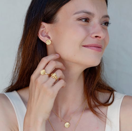 Image of Boucles d'oreilles Péronile