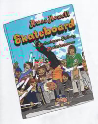 SKATEBOARD RUSS HOWELL PRINT A4