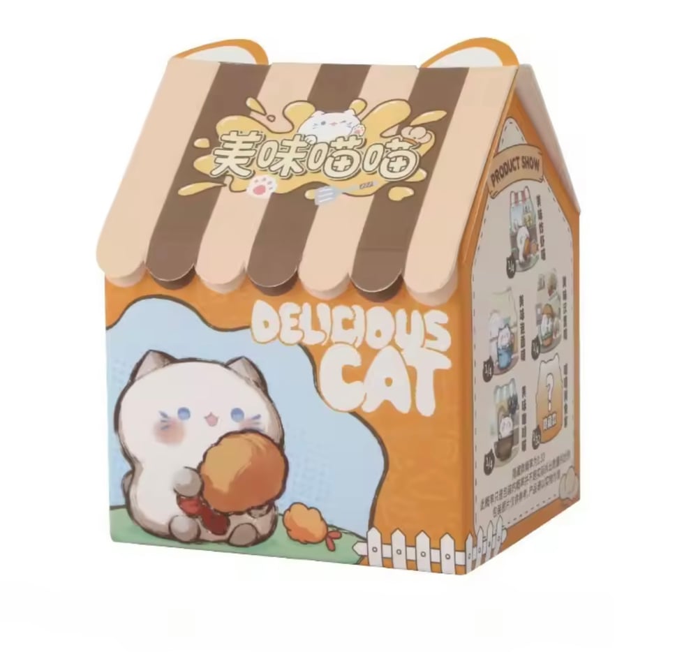 Image of Delicious Cat Blind Box🐱