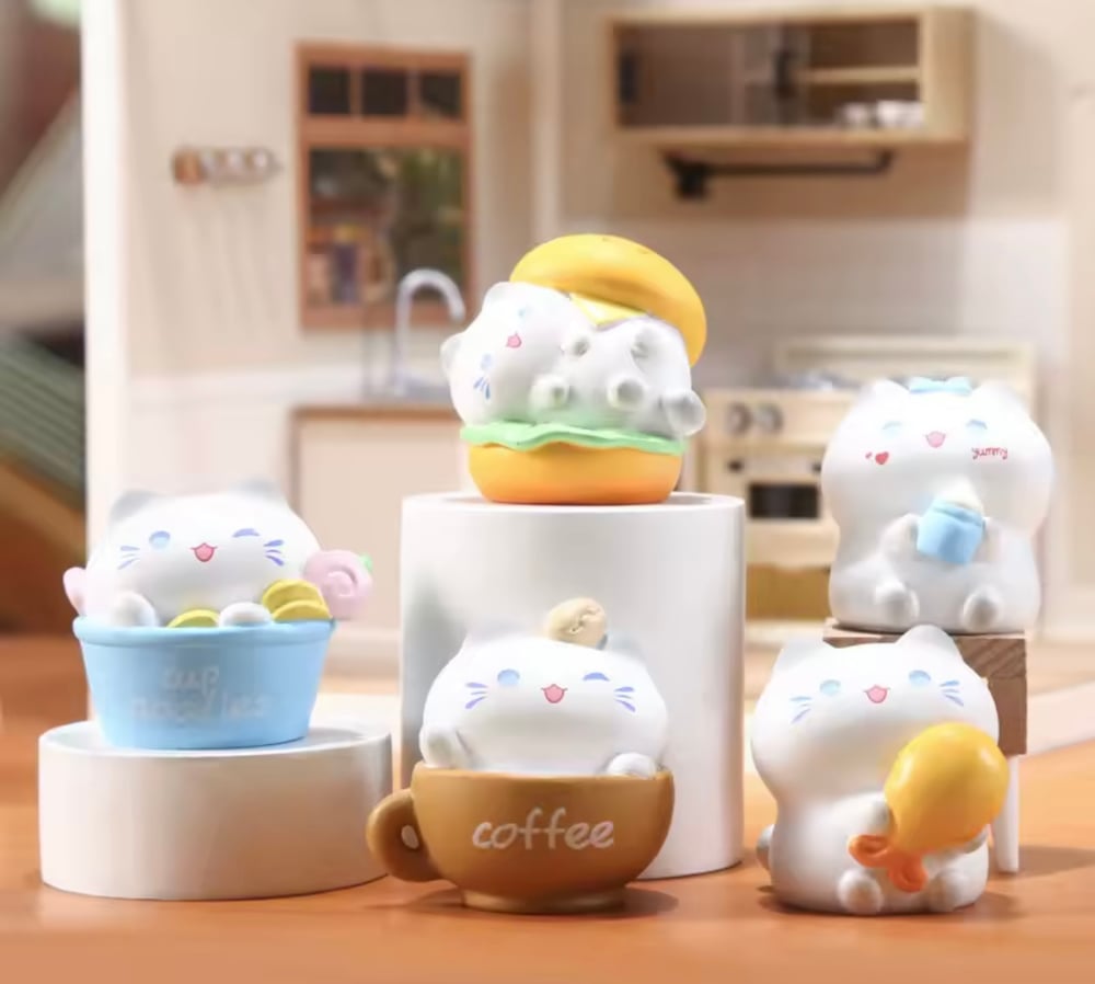 Image of Delicious Cat Blind Box🐱