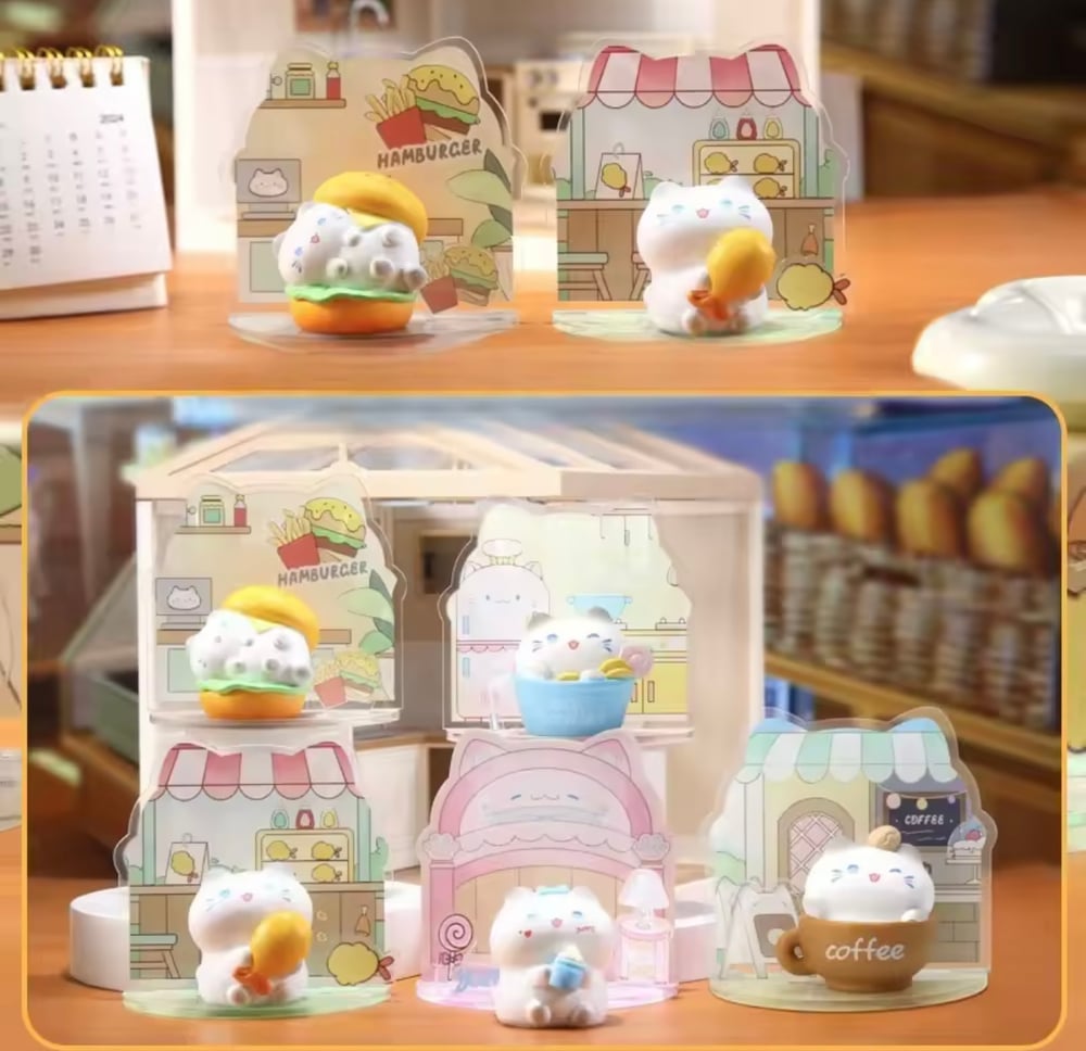 Image of Delicious Cat Blind Box🐱