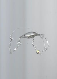 Image 3 of 🪝Untamed Waters /Handcrafted Wild necklace #007