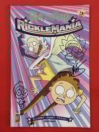 Ricklemania #1 Kyle Starks variant