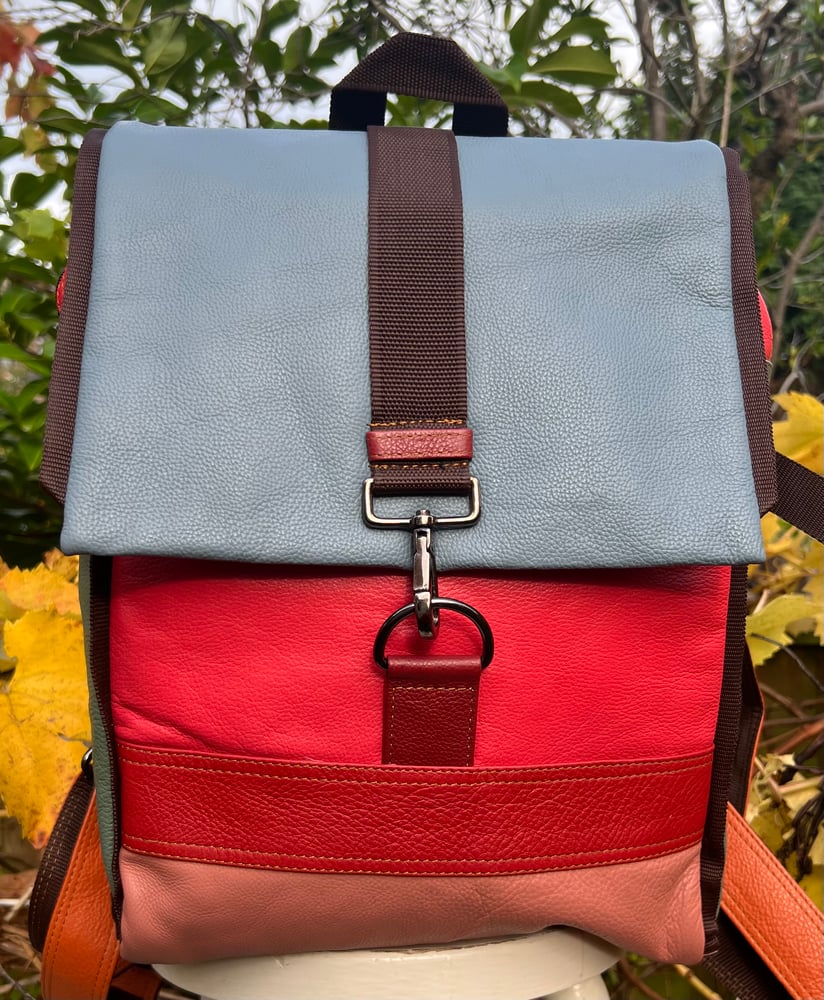 Image of Buffalo Backpack/Baby Bag #2