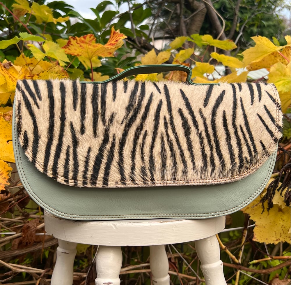 Image of Harlequin Collection - Zerowaste Art Deco #14C