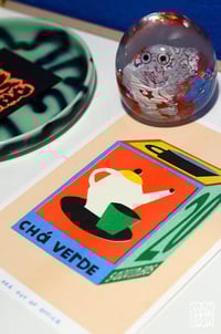 Image 3 of Affichette sachets de thé