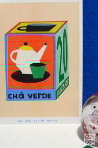 Image 5 of Affichette sachets de thé