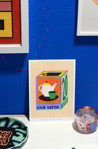 Image 2 of Affichette sachets de thé