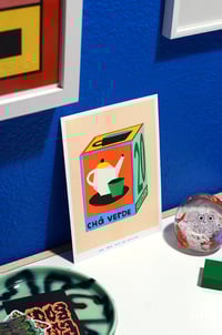 Image 4 of Affichette sachets de thé