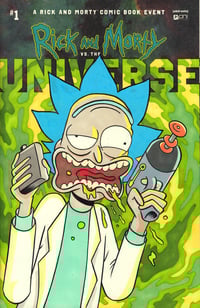 Sketch Cover: Drunk Rick