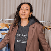 Image 2 of SPHYRNAS hammerhead hoodie