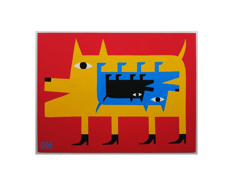 Image of DOG EAT DOG EAT DOG