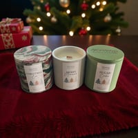 8 oz Christmas Candles