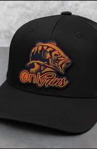 Image 2 of Leather Patched Hat