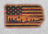 Image 4 of Leather Patched Hat