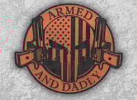 Image 8 of Leather Patched Hat