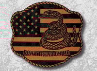 Image 10 of Leather Patched Hat