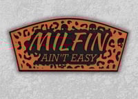 Image 11 of Leather Patched Hat