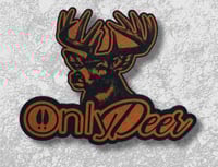 Image 12 of Leather Patched Hat